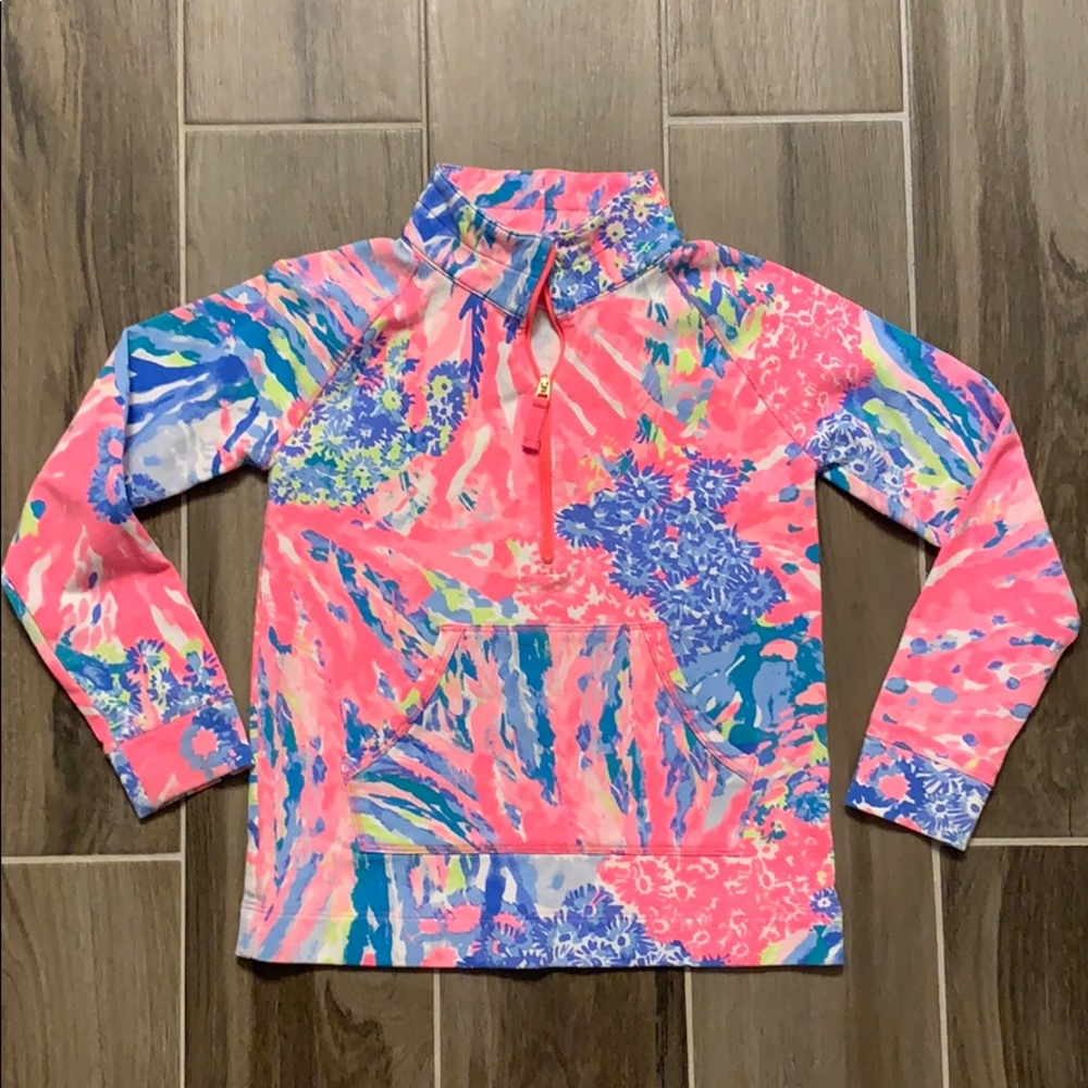 Lilly Pulitzer pop over